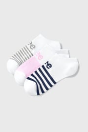 3PACK Șosete Lee Alivia joase 3PACK Șosete Lee Alivia joase