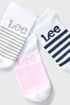 3PACK Čarape Lee Alivia niske 3p45138_pon_02