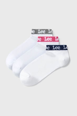3PACK Nizke nogavice Lee Etta 3PACK Nizke nogavice Lee Etta