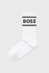 3PACK BOSS Rib Stripe zokni 3p50469371_pon_02 - fekete-fehér