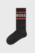 3PACK чорапи BOSS Rib Stripe 3p50469371_pon_04