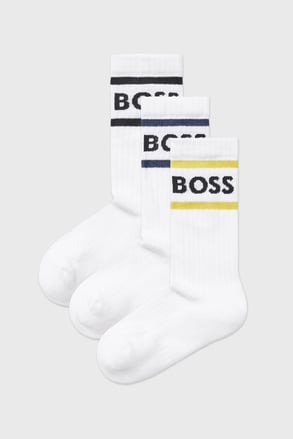 Набір із 3 пар шкарпеток BOSS Rib Stripe