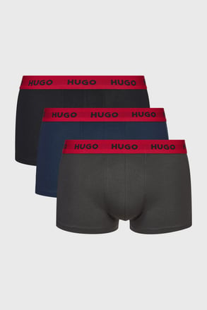 3PACK HUGO Triplet boxeralsó