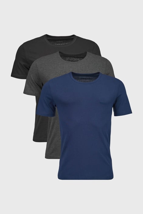 3PACK Bavlnené tričko BOSS Classic 3PACK Bavlnené tričko BOSS Classic