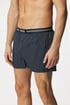 3PACK boxershorts BOSS Woven 3p50480034_tre_06 - zwartgrijs