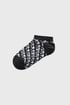 3PACK Čarape HUGO Logo Allover 3p50514769_pon_04