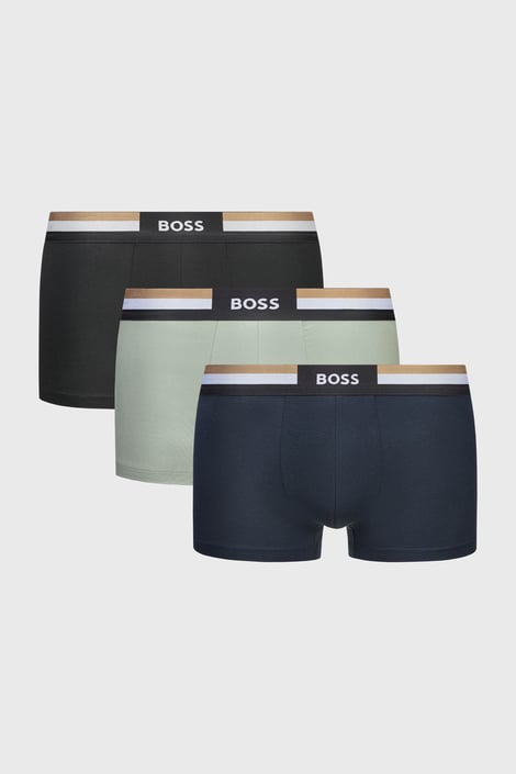 3PACK boxeri BOSS Motion