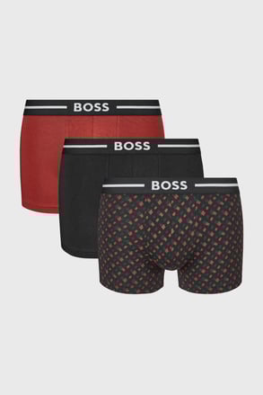 3PACK Boksarice BOSS Bold Design 3PACK Boksarice BOSS Bold Design