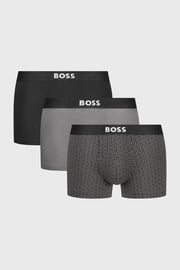 3PACK Bavlnené boxerky BOSS One D