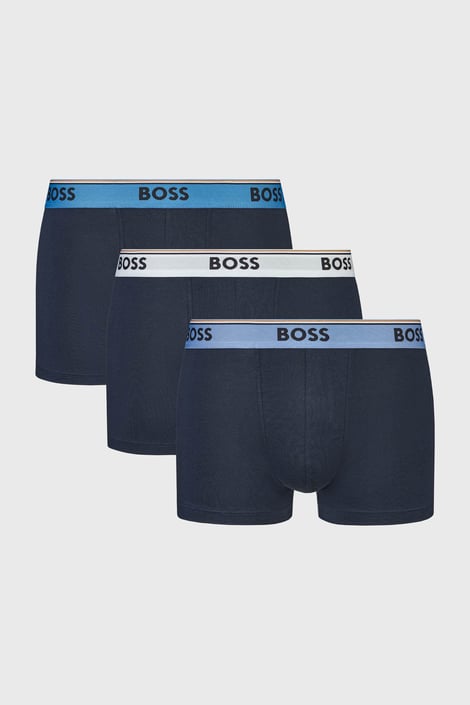 3er-PACK Baumwoll-Boxershorts BOSS Powder