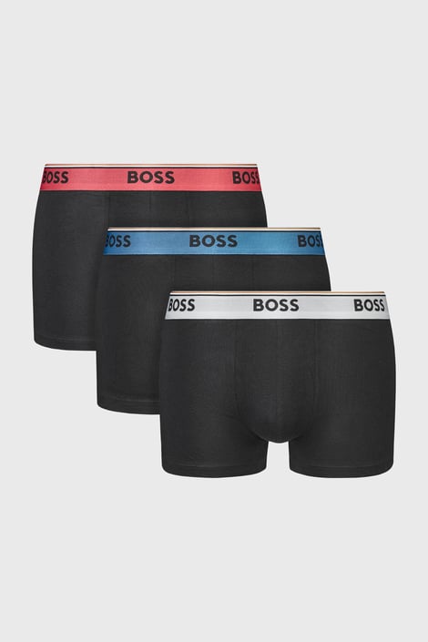 3PACK Bokserki bawełniane BOSS Powder
