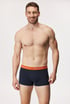 3 PACK GANT Evening blue boxeralsó 3p902233003_box_08