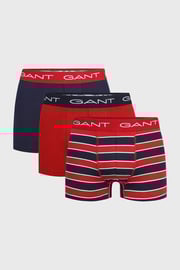 3 PACK boxeri GANT Block stripe