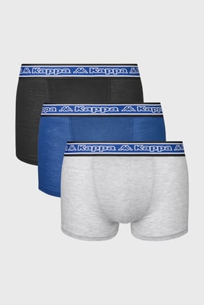 3PACK Bombažne boksarice Kappa