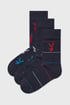 3PACK Bunny zokni, magasított 3pA50_pon_01 - többszínű