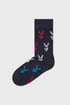 3PACK Bunny zokni, magasított 3pA50_pon_03 - többszínű
