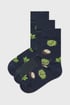 3er-PACK Socken Autumn hoch 3pA53_pon_01 - mehrfarbig