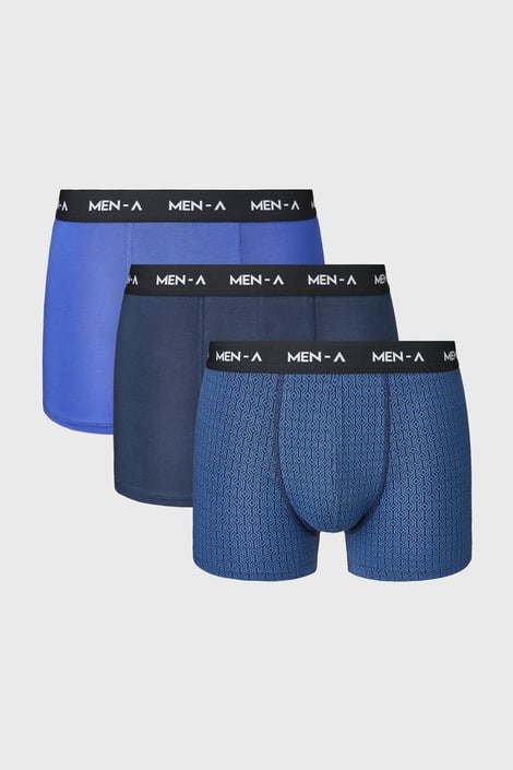 3PACK Boxer aderenti MEN-A Roland 3PACK Boxer aderenti MEN-A Roland