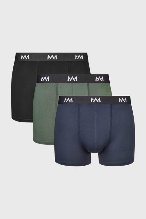 3PACK Modalové boxerky MEN-A