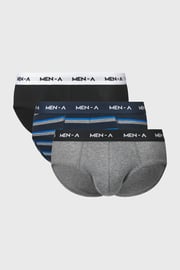 3 PACK slipů MEN-A