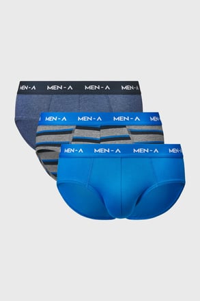 3 PACK slipů MEN-A