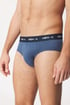 3 PACK slipov MEN-A 3pATXmen_006_sli_24 - denim