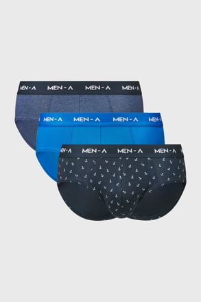 3 PACK слипове MEN-A