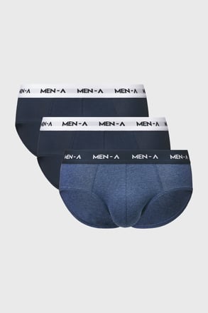 3 PACK slipů MEN-A