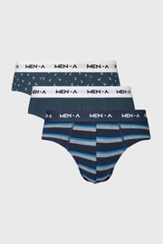 3 PACK slipů MEN-A