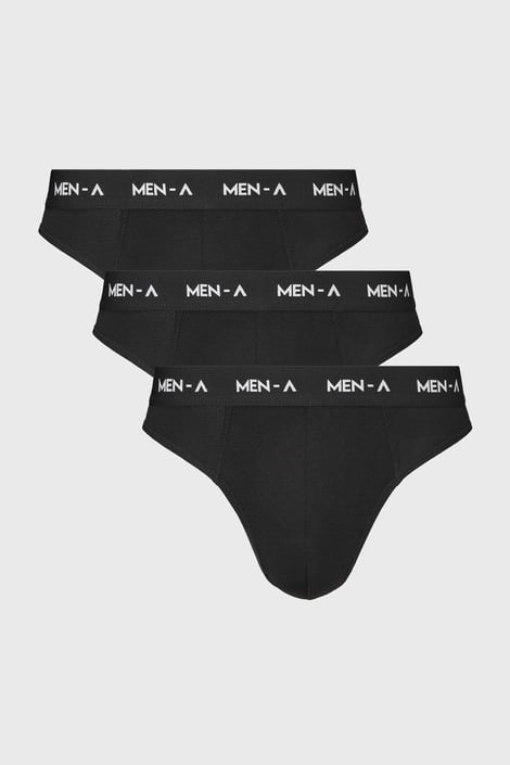3 PACK stringów MEN-A