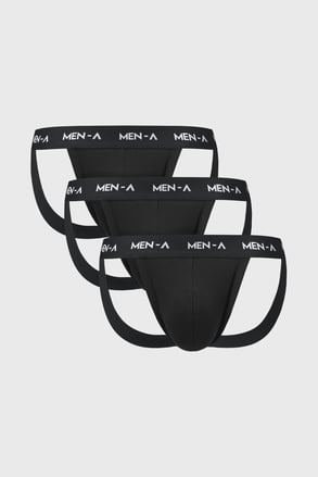 3 PACK jockstrap gaća MEN-A