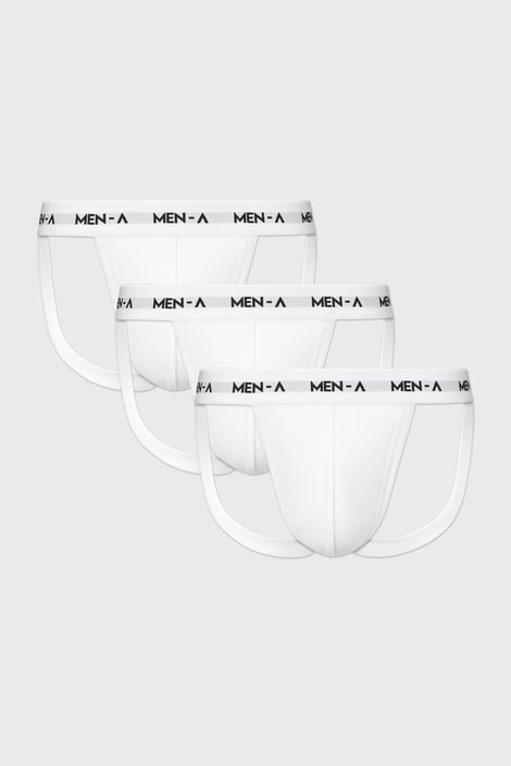 3 PACK jockstrapów MEN-A