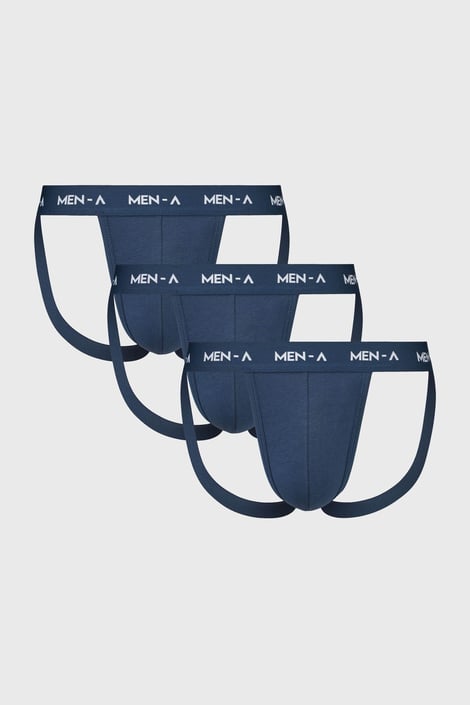 3 PACK jockstrapów MEN-A