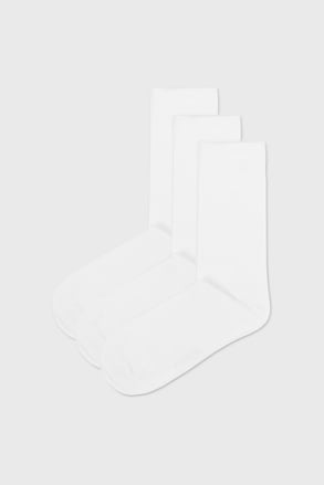 3 PACK șosete înalte din bambus MEN-A 3 PACK șosete înalte din bambus MEN-A