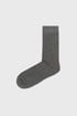 3 PACK vysokých bambusových ponožek MEN-A 3pATXmen_013_pon_30