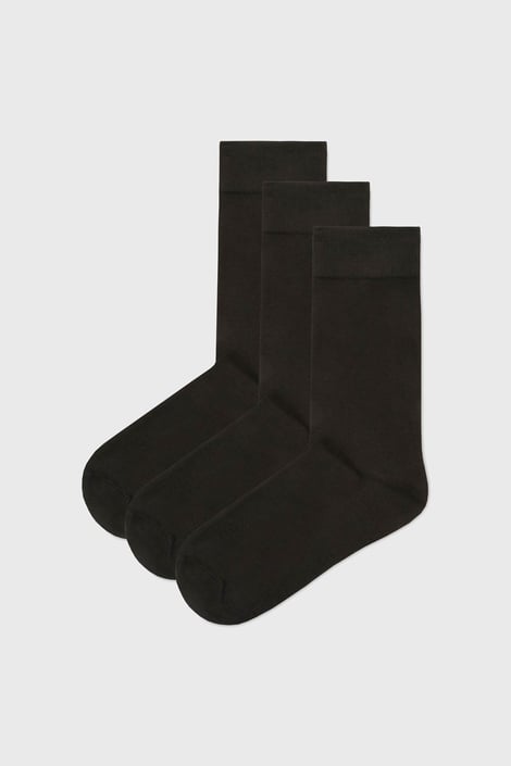 3 PACK vysokých bambusových ponožiek MEN-A 3 PACK vysokých bambusových ponožiek MEN-A