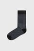 Набір із 3 пар високих бамбукових шкарпеток MEN-A 3pATXmen_013_pon_35