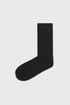 3 PACK vysokých bambusových ponožek MEN-A 3pATXmen_013_pon_36