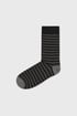 3 PACK дълги бамбукови чорапи MEN-A 3pATXmen_013_pon_40