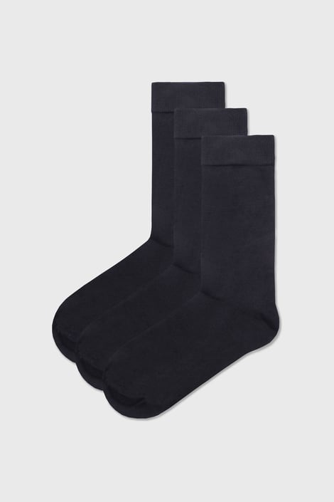 3 PACK ψηλές μπαμπού κάλτσες MEN-A 3 PACK ψηλές μπαμπού κάλτσες MEN-A