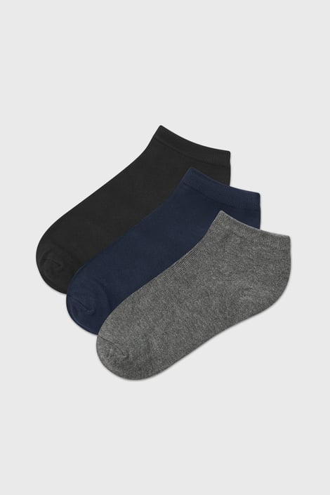 3 PACK bambusove nogavice do gležnjev MEN-A 3 PACK bambusove nogavice do gležnjev MEN-A