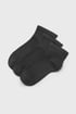 3PACK Moške bambusove nogavice do gležnjev MEN-A Adams 3pATXmen_017_pon_03