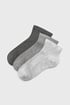 3PACK Moške bambusove nogavice do gležnjev MEN-A Adams 3pATXmen_017_pon_05