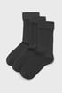3PACK Moške visoke bambusove nogavice MEN-A Bert 3pATXmen_018_pon_03
