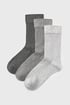 3PACK Moške visoke bambusove nogavice MEN-A Bert 3pATXmen_018_pon_05
