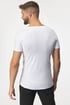 Набір із 3 футболок під сорочку з вставками проти спітнілих плям MEN-A 3pATXmen_202_tri_06 - білий