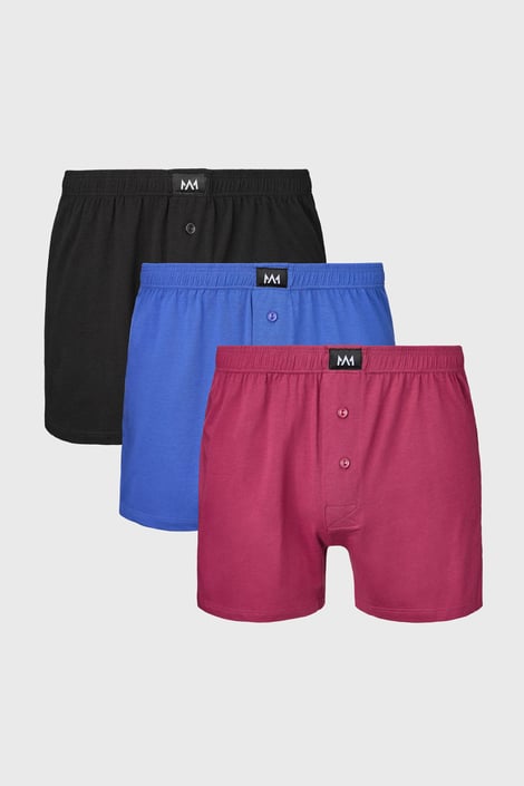 3PACK boxershorts MEN-A Basic 3PACK boxershorts MEN-A Basic