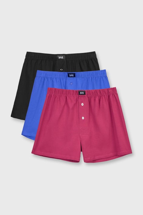 3PACK Bokserice MEN-A Basic