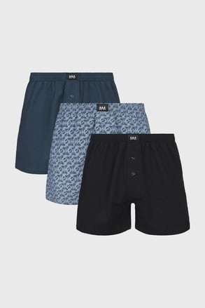 3PACK Ohlapne boksarice MEN-A Bike 3PACK Ohlapne boksarice MEN-A Bike