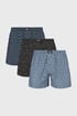 3PACK boxershorts MEN-A Ride 3pATXmen_210_tre_04 - zwartblauw